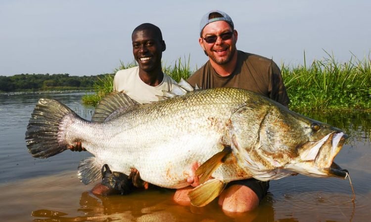fishing on uganda safari