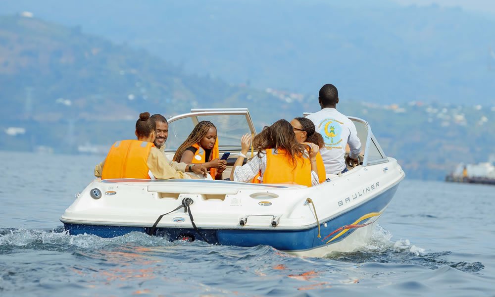 Lake Kivu Boat Tour